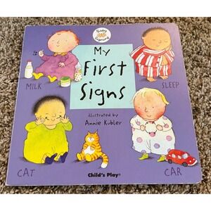 Child's Play- My First Signs Board Book